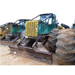 TIMBERJACK 460 GRAPPLE SKIDDER S/N 581423