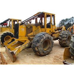 JOHN DEERE 548E GRAPPLE SKIDDER