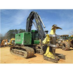JOHN DEERE 753J TRACK FELLER BUNCHER