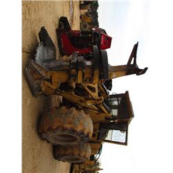 TIGERCAT 724D FELLER BUNCHER
