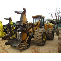 JOHN DEERE 843H FELLER BUNCHER