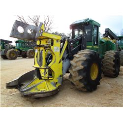 JOHN DEERE 643J FELLER BUNCHER