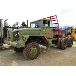 MILITARY 5 TON 6X6 T/A PULL OUT TRUCK