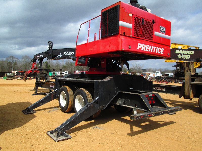 PRENTICE 2210 LOG LOADER - J.M. Wood Auction Company, Inc.