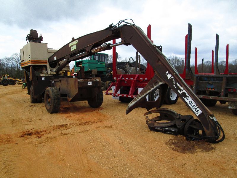 BARKO 295 SELF PROPELLED LOG LOADER