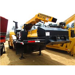 WOODSMAN 337CFM CHIPPER