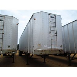 1995 PEERLESS 45-CTS T/A CHIP TRAILER