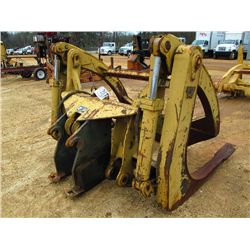 WICKER WE950G LOG FORKS W/TOP CLAMP