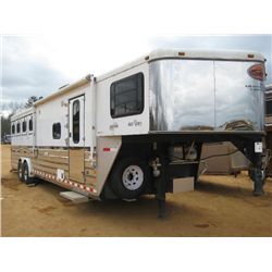 2004 SUNDOWNER-HACIENDA SUNLITE 727 T/A HORSE TRAILER