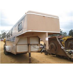 1987 W&W HORSE TRAILER