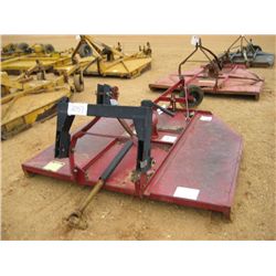 6' BIG BEE 640 MOWER