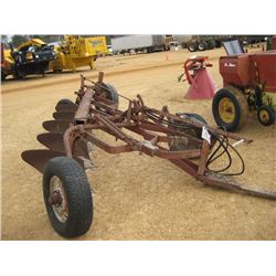 5 ROW BOTTOM PLOW