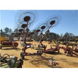 M & W FR-10 HAY RAKE