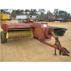 NEW HOLLAND 275 SQUARE HAY BALER