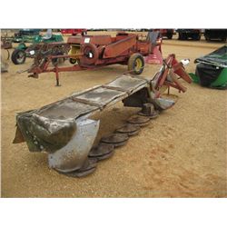 KUHN FLAIL MOWER 2076 _____ B HARDEE H348 SID