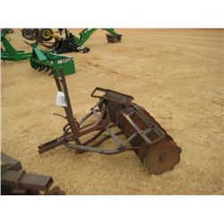 SINGLE ROW DISC HARROW