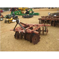5' DISC HARROW