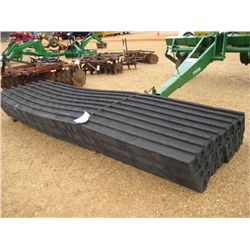 12' RUBBER LANDSCAPE TIMBERS