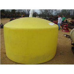 1,000 GALLON STORAGE TANK