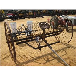 8' PULL TYPE HAY RAKE