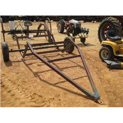 ROUND HAY BALE S/A HAULER