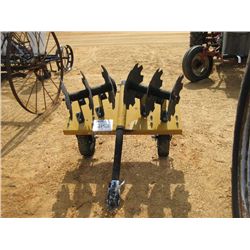 SINGLE ROW DISC HARROW