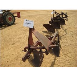 2 ROW BOTTOM PLOW