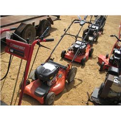 HUSQVARNA 20" SELF PROPELLED MOWER