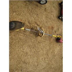 WEED WACKER ELECTRIC TRIMMER