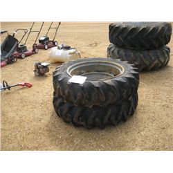 (1) LOT 2 11.2-29 TIRES & RIMS