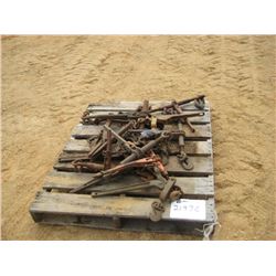 (1) LOT MISC LOAD BINDER 2197 (1) LOT BOX BLA