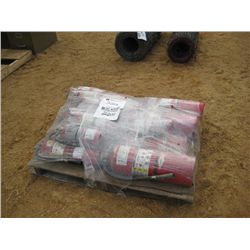 (1) LOT 15 FIRE EXTINGUISHERS