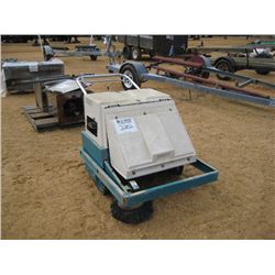 TENNANT WALK BEHIND WAREHOUSE BROOM W/VACUUM