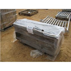 (1) LOT STEEL CHOKER & SHACKLE