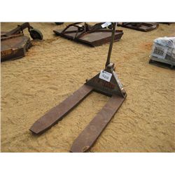 BLUE GRANT PALLET JACK