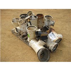 MISC PLASTIC PIPE FITTINGS