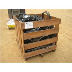 1 CRATE MISC SIZE FAN BELTS