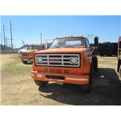 1986 GMC S/A FLATBED