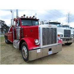 1990 PETERBILT T/A WRECKER