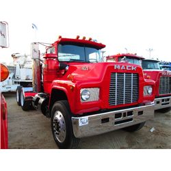 1991 MACK RD690S T/A TRUCK TRACTOR