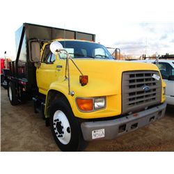 1994 FORD F SERIES S/A BUCKET TRUCK