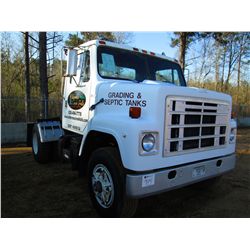 1981 INTERNATIONAL S/A TRUCK TRACTOR