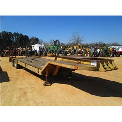30' T/A LOWBOY TRAILER