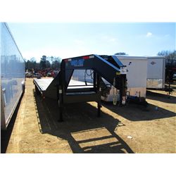 (UNUSED) 2013 TOP HAT 10T GOOSENECK TRAILER