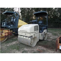 INGERSOLL-RAND DD24 DOUBLE DRUM VIBRATORY ROLLER