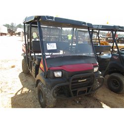 KAWASAKI 3010 MULE ATV S/N 108B561448