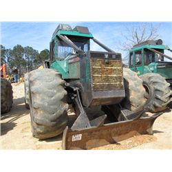 TIMBERJACK 450C LOG SKIDDER