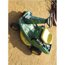 JOHN DEERE RX75 RIDING LAWN MOWER