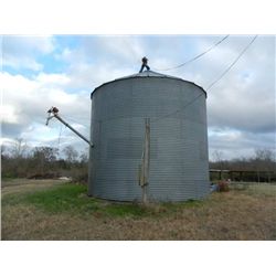 BUTLER GRAIN BIN (LOCATED IN DOZIER, AL)