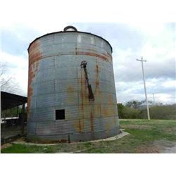 READ GRAIN BIN (LOCATED IN DOZIER, AL)